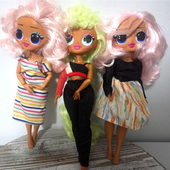 MGA Entertainment Other - L.O.L. Surprise! OMG Fashion Dolls: Uptown Girl and Lady Diva with Outfits (3)